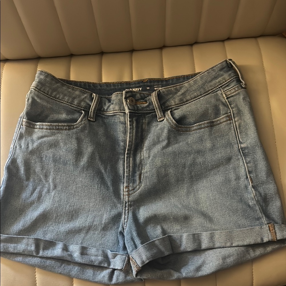 Old Navy Women's Classic Blue Jean Shorts